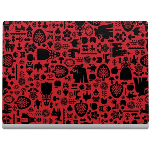 Disney Snow White Icon Pattern Surface Book 2 13.5in Skin